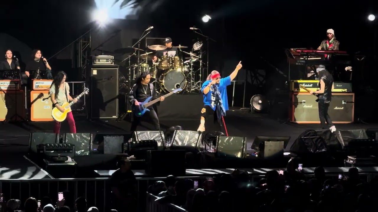 Langit dan Bumi.. Konsert Rockology 2025 @ JB