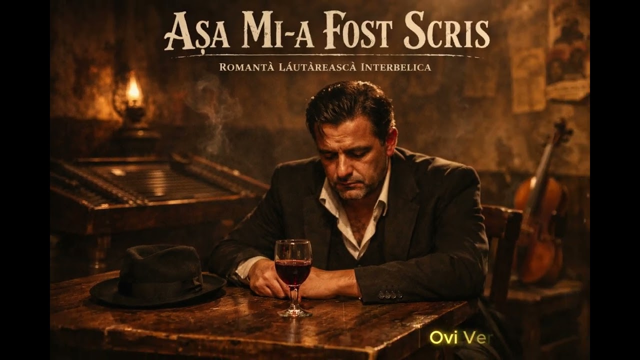 Așa Mi a Fost Scris - Lautareasca veche - Ovi Version 2026 Production