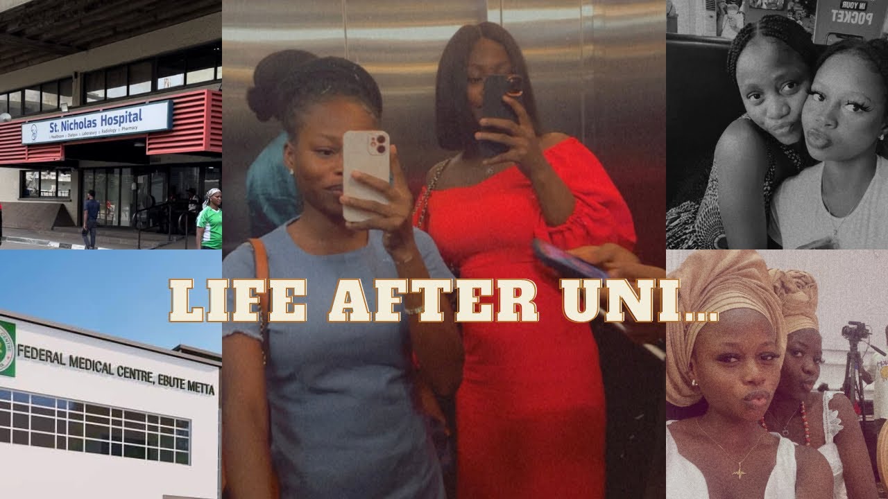 Life after Uni, searching for jobs, hanging out with family & friends…