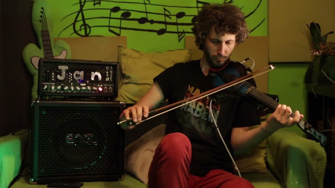 DEVIoLin presents LampoJan session vol.1 -  Sen noci lampojánské