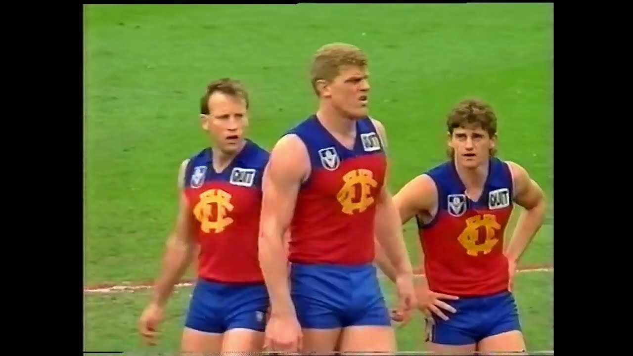1989 Reserves Grand Final - Fitzroy v Geelong