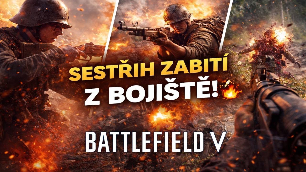 Kill sestřih z Battlefield V 🔥