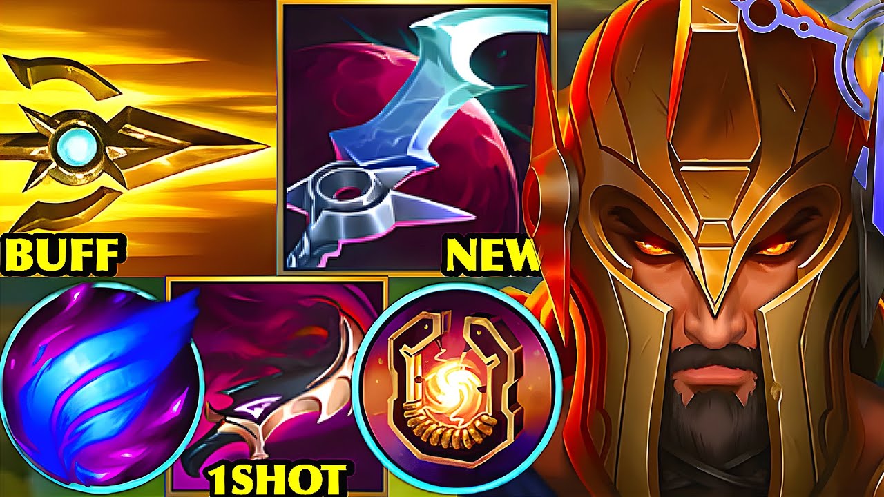 Wild Rift China Pantheon Jungle – BROKEN BUFF!? 18KILL NEW Eclipse ONE SHOT PANTHEON Build & Runes