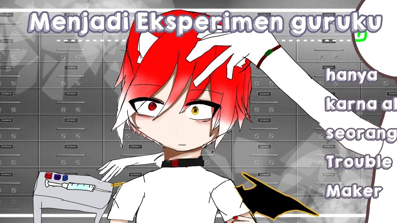 Menjadi Eksperimen Guruku|CountryGacha|Countryhumans x Gacha