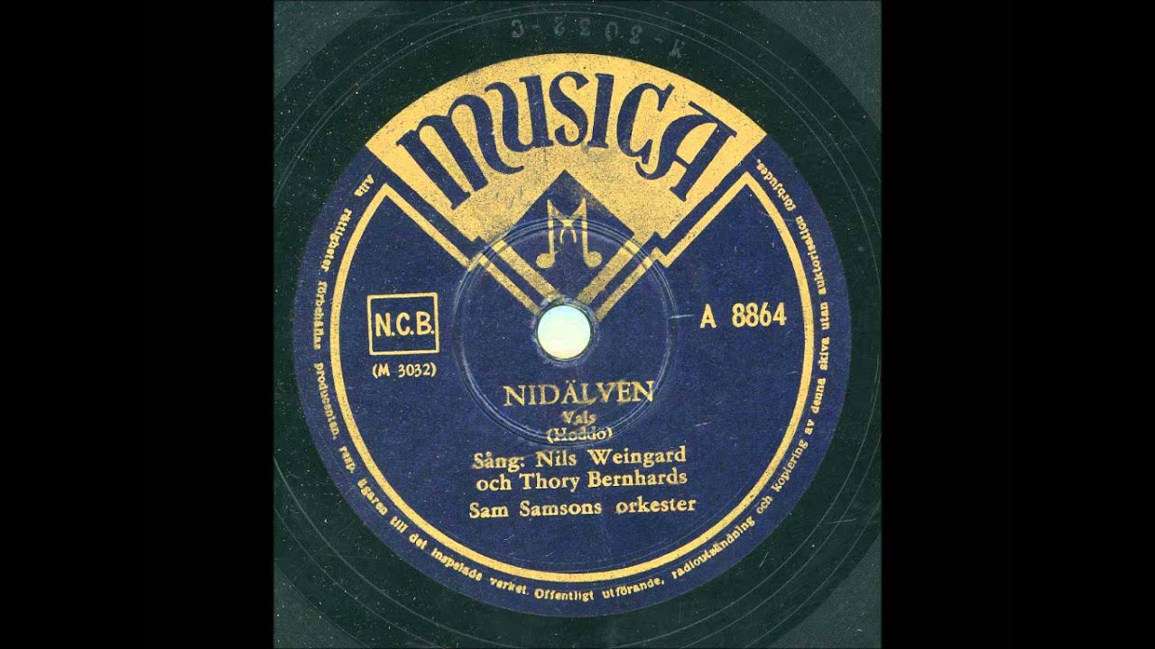Nils Weingard och Thory Bernhards - Nidälven