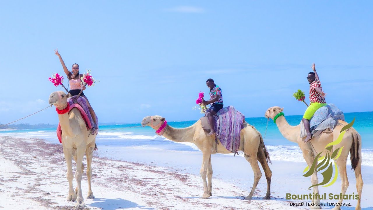 DIANI VACATION ||  WITH LE SQUAD || PRICE 'S BIRTHDAY