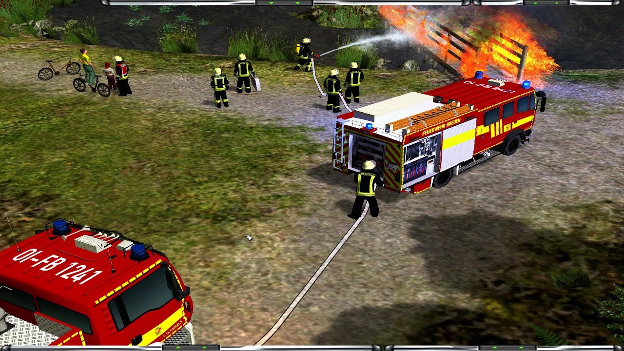 Illegales Nutzfeuer ? - Breuen Modifikation! 🚒 | Emergency 4