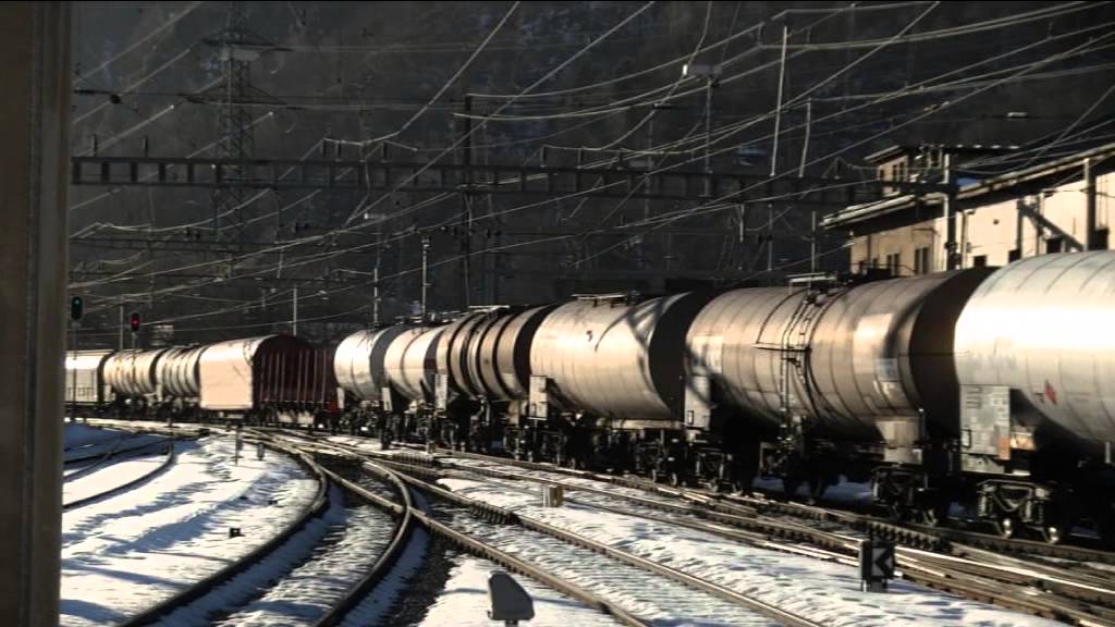 Bahnhof Brig, winter 2015