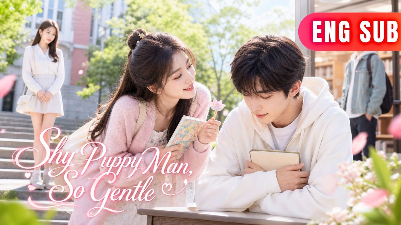 [ENG SUB]✨Lively Campus Girl Accidentally Becomes The Only Light For Her Timid Autism Boy#drama
