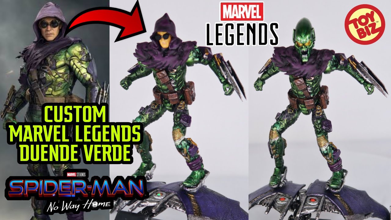DUENDE VERDE TOY BIZ CUSTOM #Spiderman #NOWAYHOME
