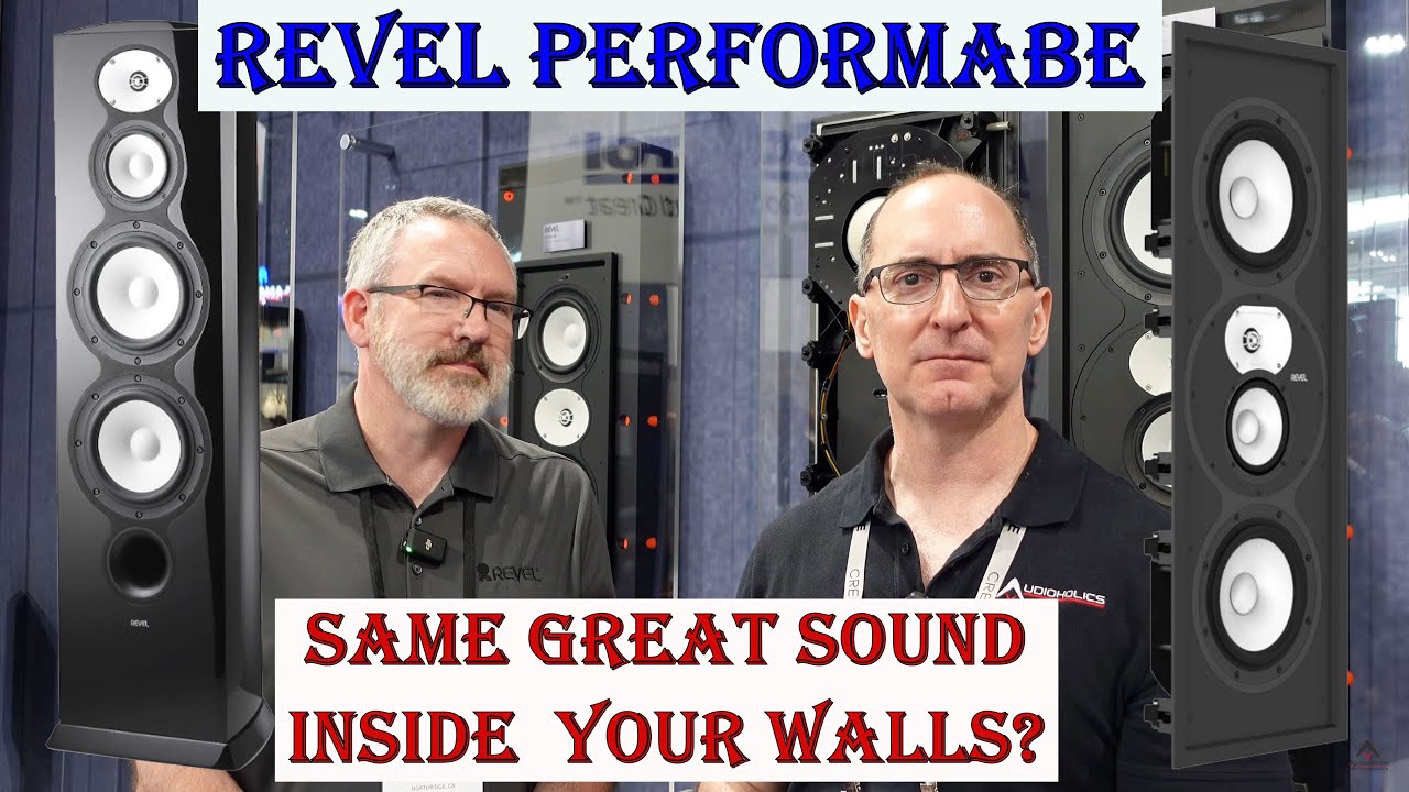 Revel Brings Their Highest PerformaBe Speakers In Your Walls?