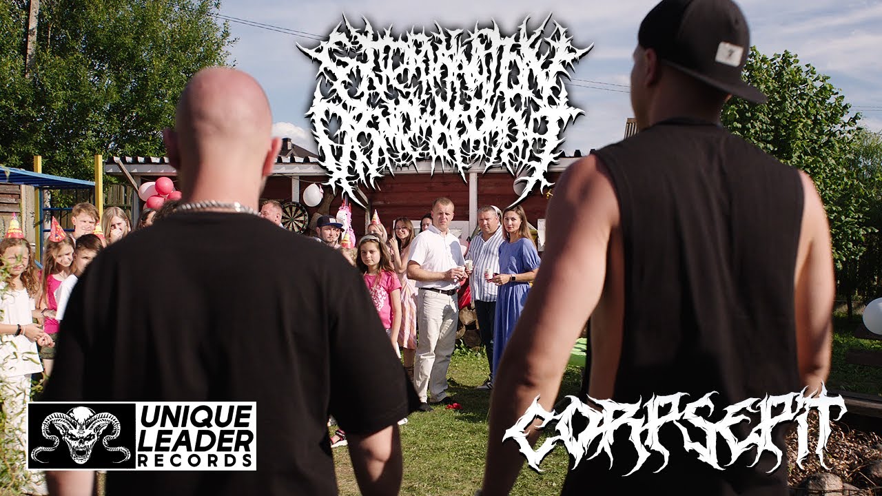 EXTERMINATION DISMEMBERMENT - CORPSEPIT (OFFICIAL VIDEO)