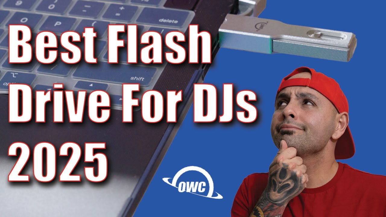 The Best USB Flash Drive for DJs 2025