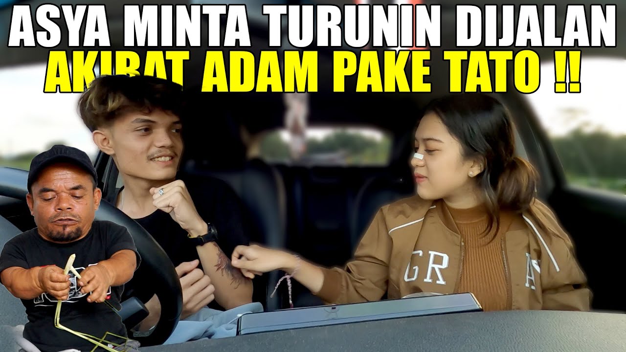 CALON MANTU NGAMBEK AKIBAT ADAM PAKE TATO UDAH KAYA PREMAN !!