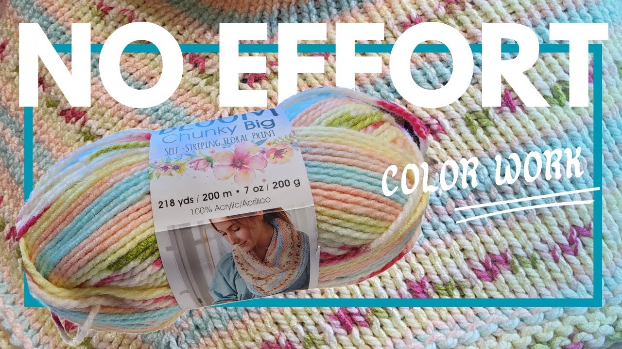 This Yarn Patterns Itself