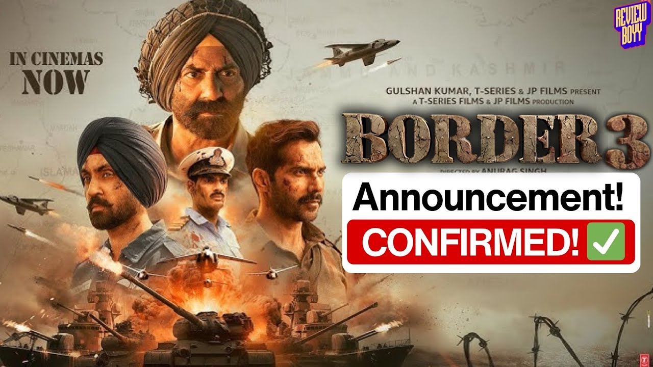 Border 3 Confirmed! 😱 Sunny Deol की सबसे बड़ी War Film? | 1971 Story