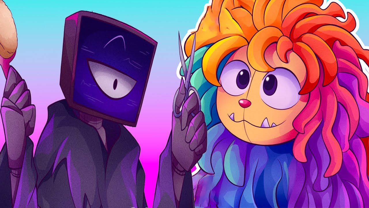Yarnaby  x The Doctor Cut Yarnaby's Mane | Poppy Playtime Chapter 4 Comic Dub
