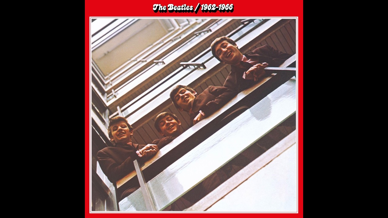 THE BEATLES - &Aacute;LBUM VERMELHO 1962-1966 DISCO 1 - 1973.