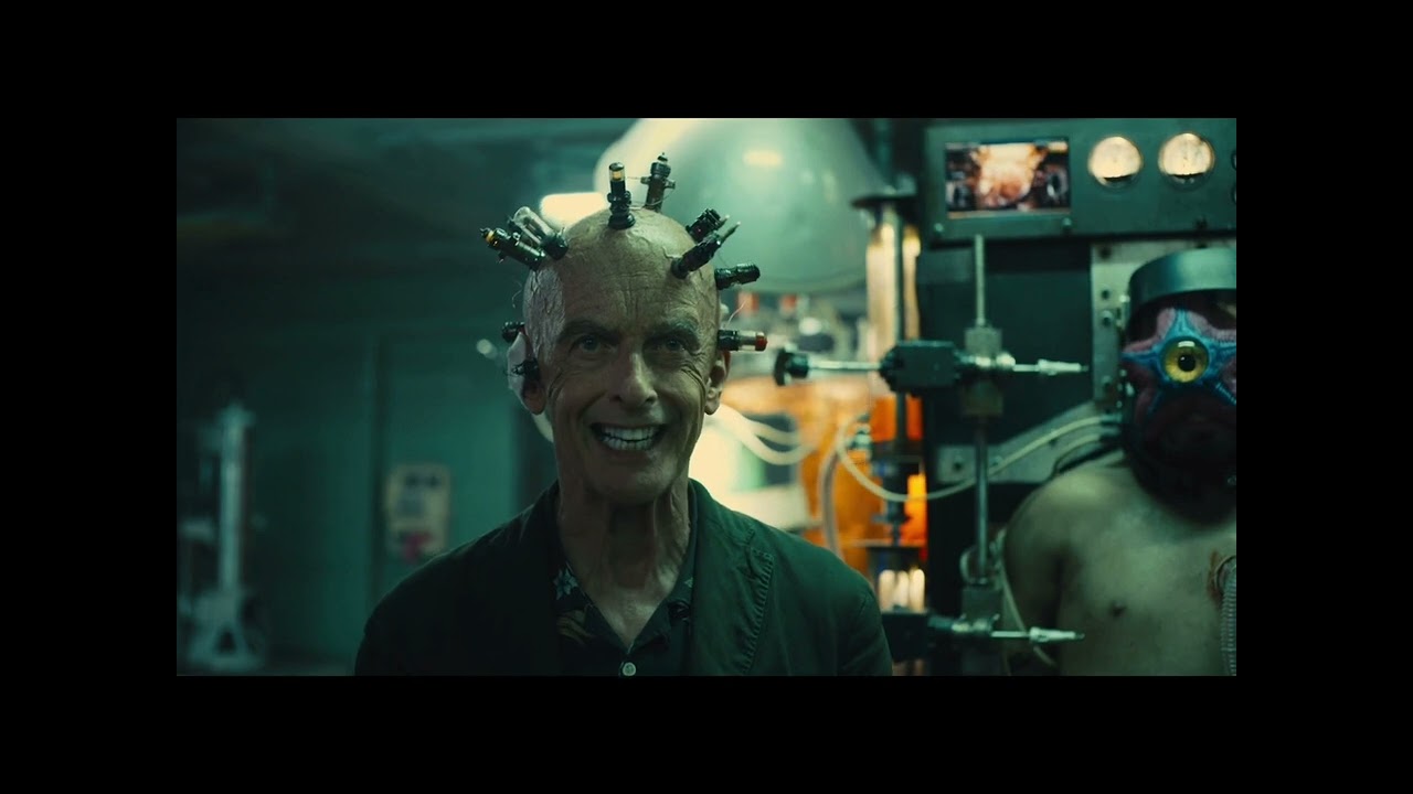 The Suicide Squad (2021) Project Starfish scene part 2
