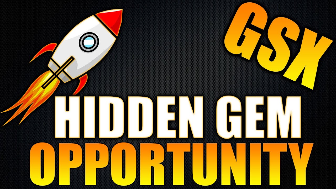 Hidden Gem - GSX Low Market Cap! - Massive Opportunity!