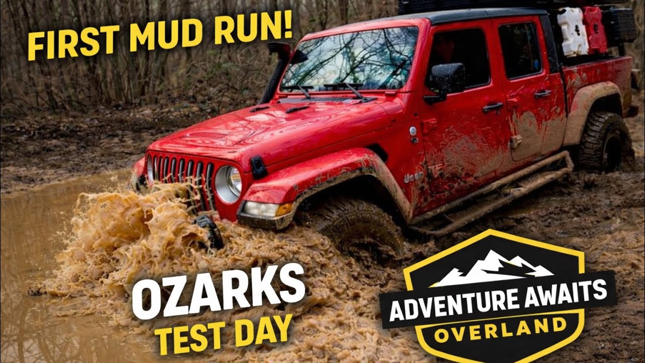 First Mud Run Since the Upgrades | Ozarks Wheeling Test Day