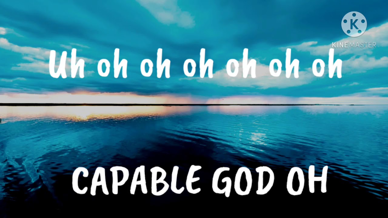 Judikay - Capable God Lyric Video