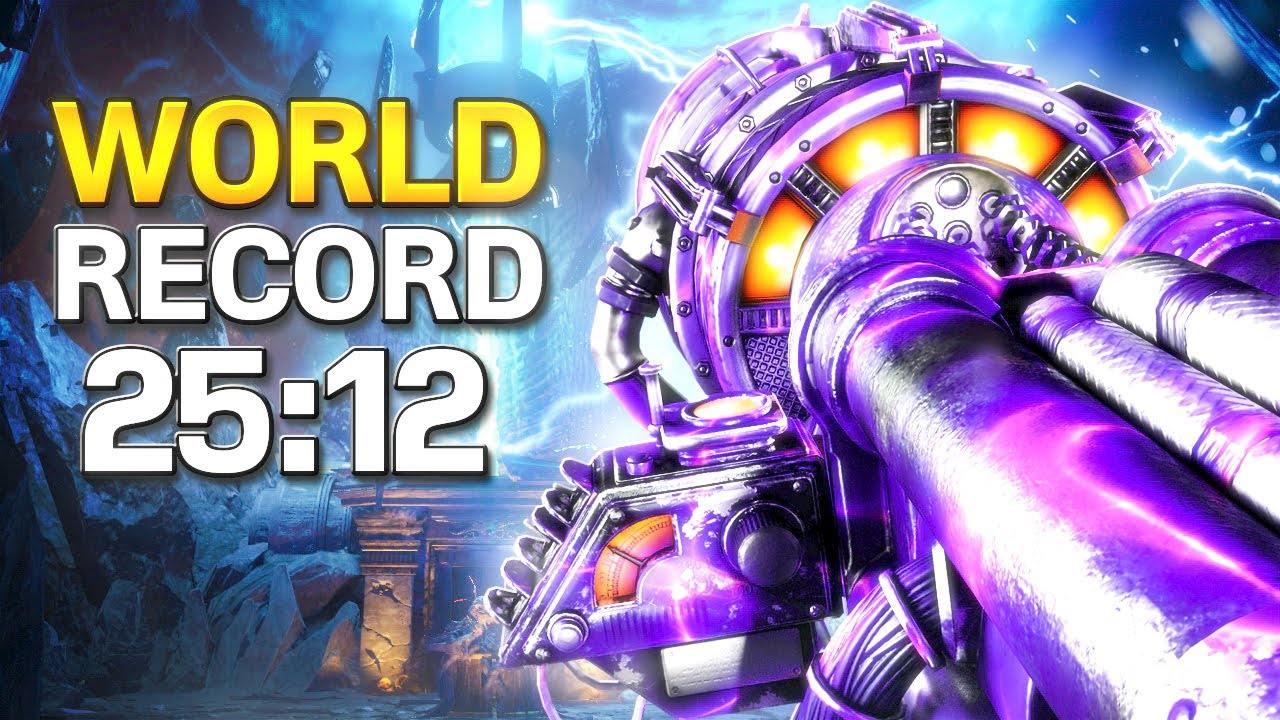 [FWR] Revelations Solo Easter Egg Speedrun [25:12]