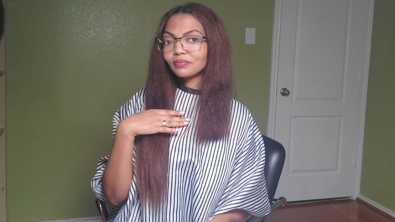 easy hair cut for natural hair