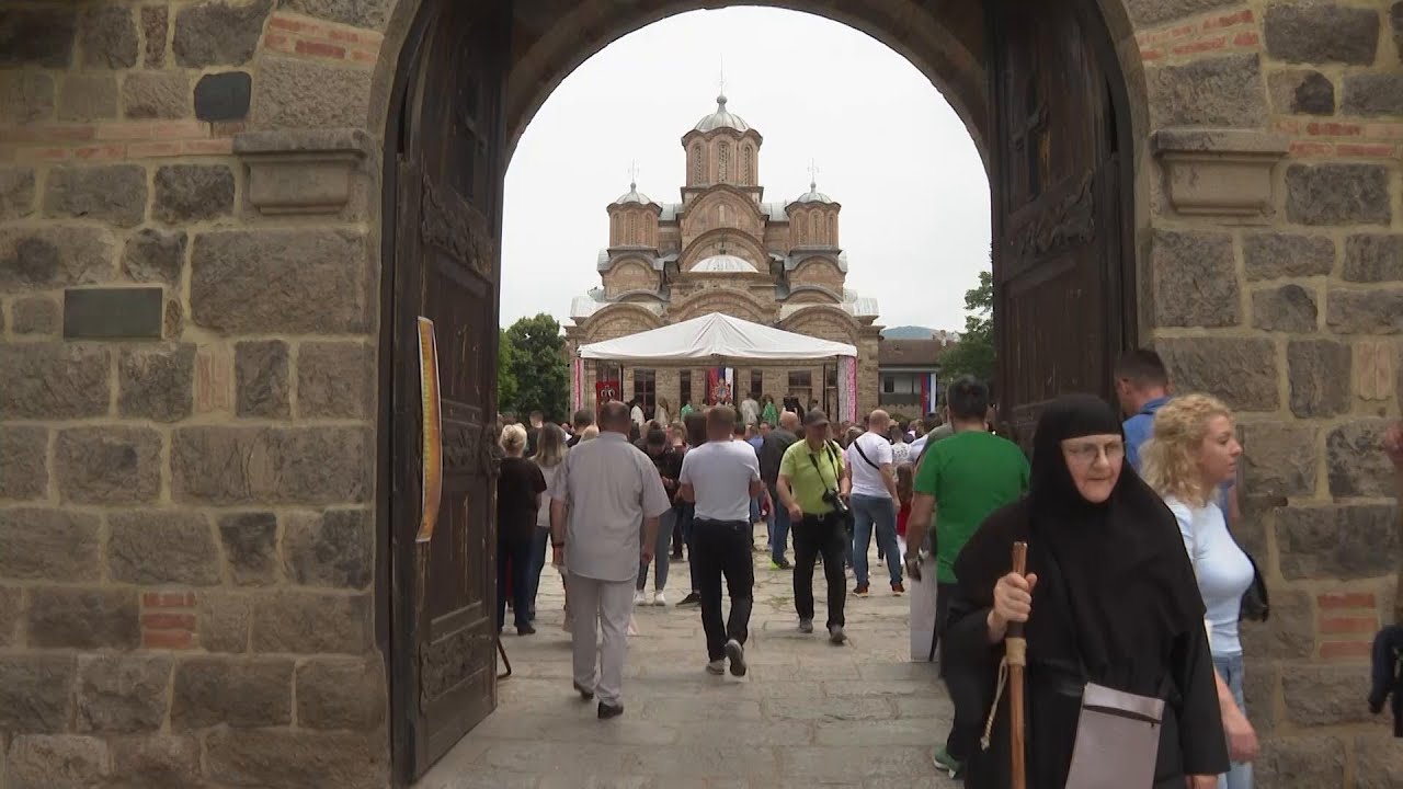 Kosovo Serbs mark national and religious holiday