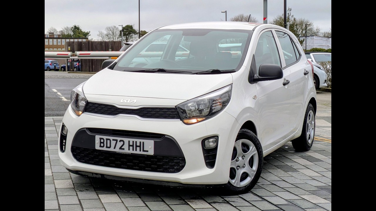 2023 Kia Picanto 1.0 DPi 1 Walkaround | 1 Owner | £149 Per Month | Low Insurance & Economical!