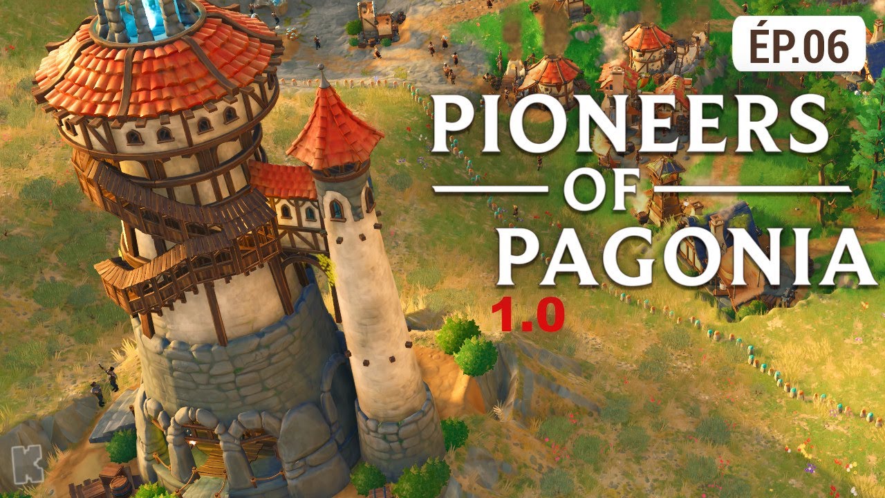 Bâtiments pour sortilèges, et on attaque Malépines et Charognards ! // Pioneers of Pagonia 1.0 ép.06