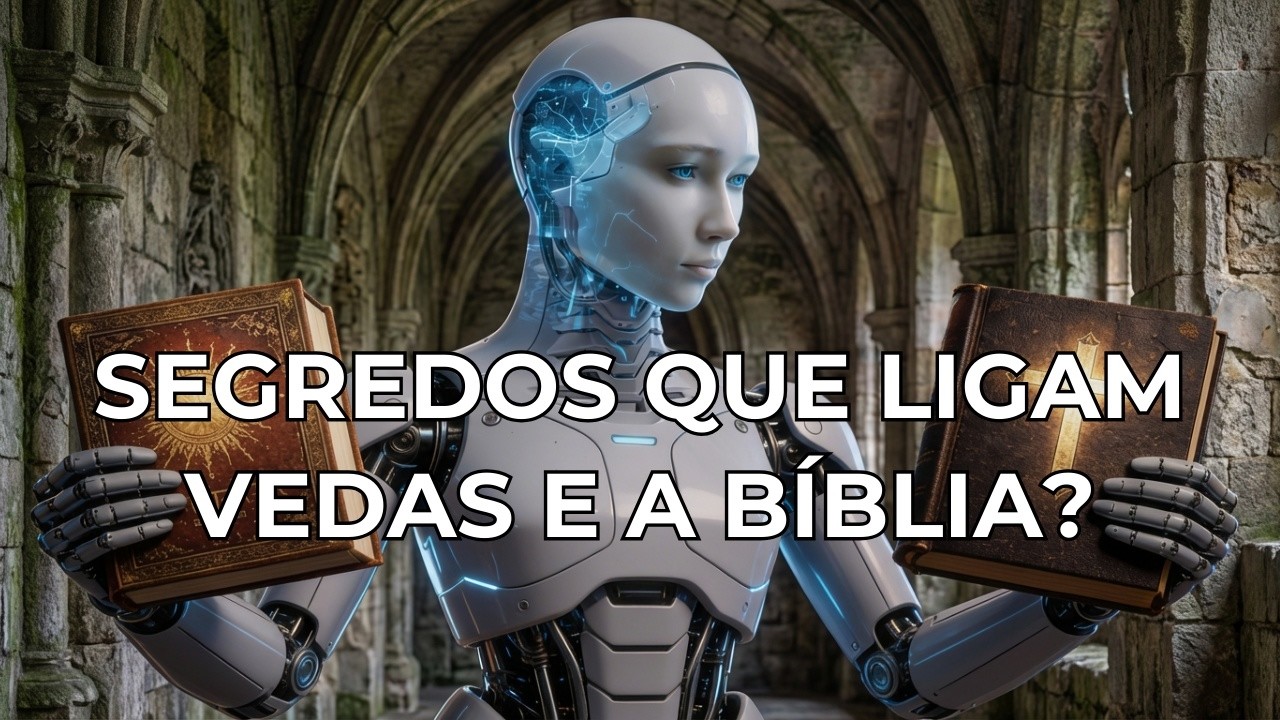 Inteligência Artificial Revelou 40 Coincidências Impossíveis Entre a Bíblia e os Vedas