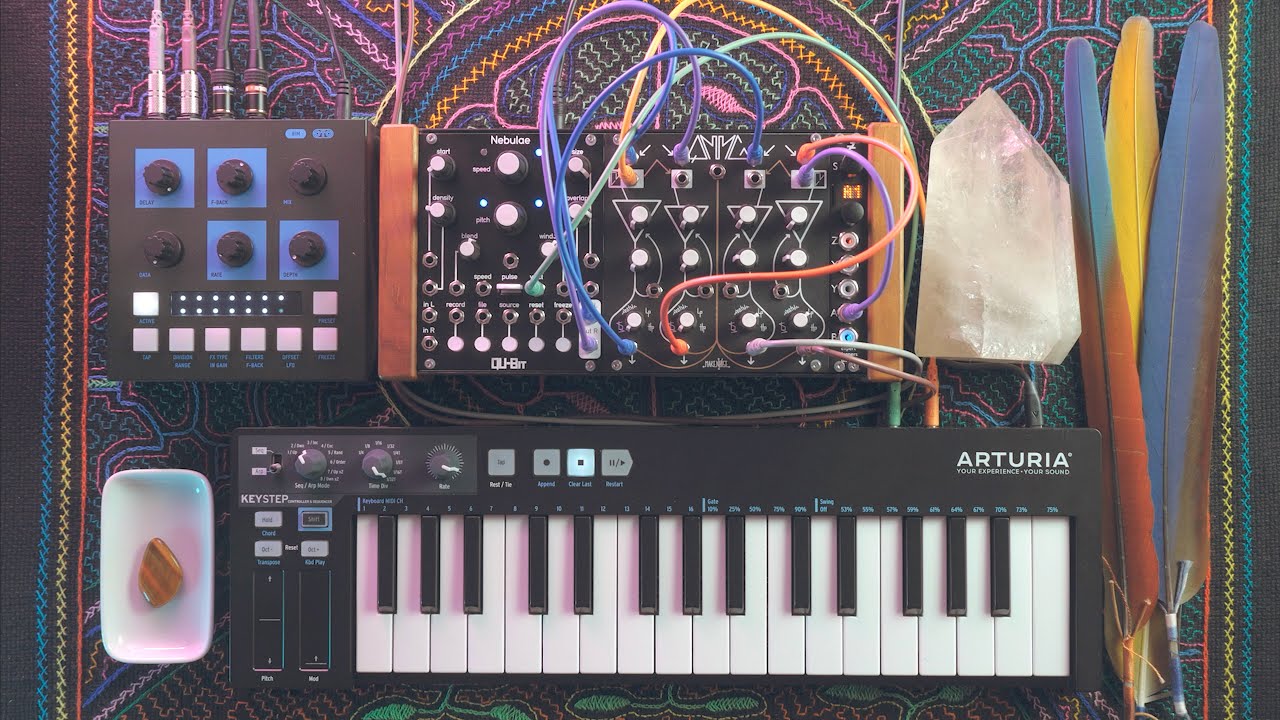 Ceremonia de Nebulae | Eurorack Modular Synthesizer