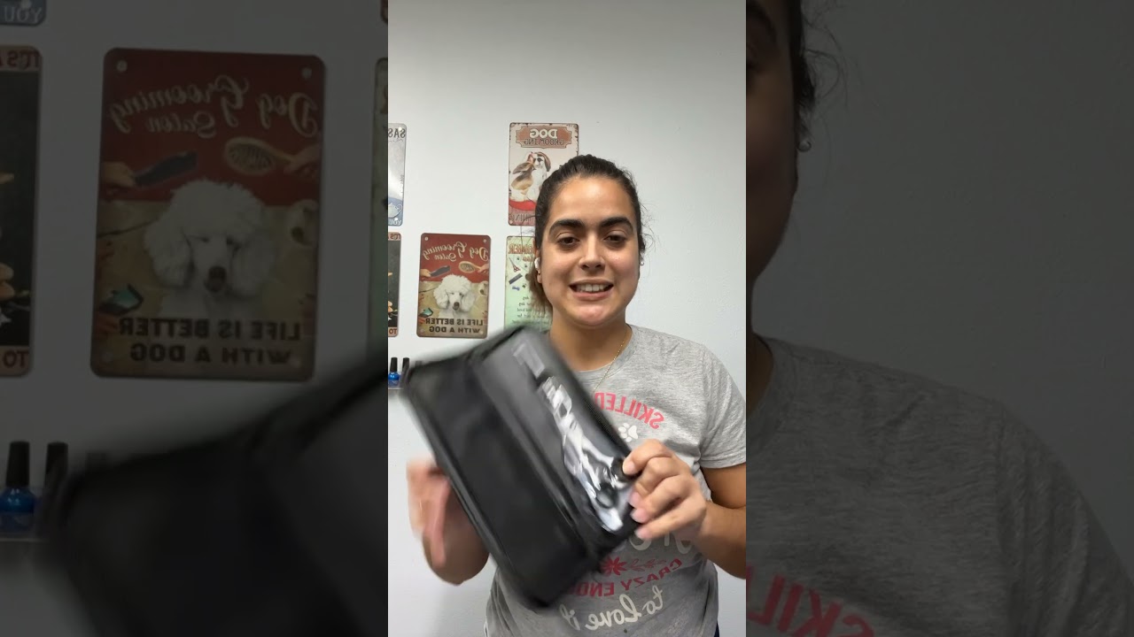 Unboxing my Scissor of the Month! #grooming #scissors #package  #SOTMC