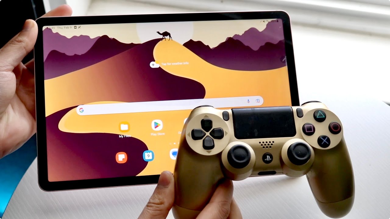 Как подключить контроллер PS4 к любому планшету Android! (2023)