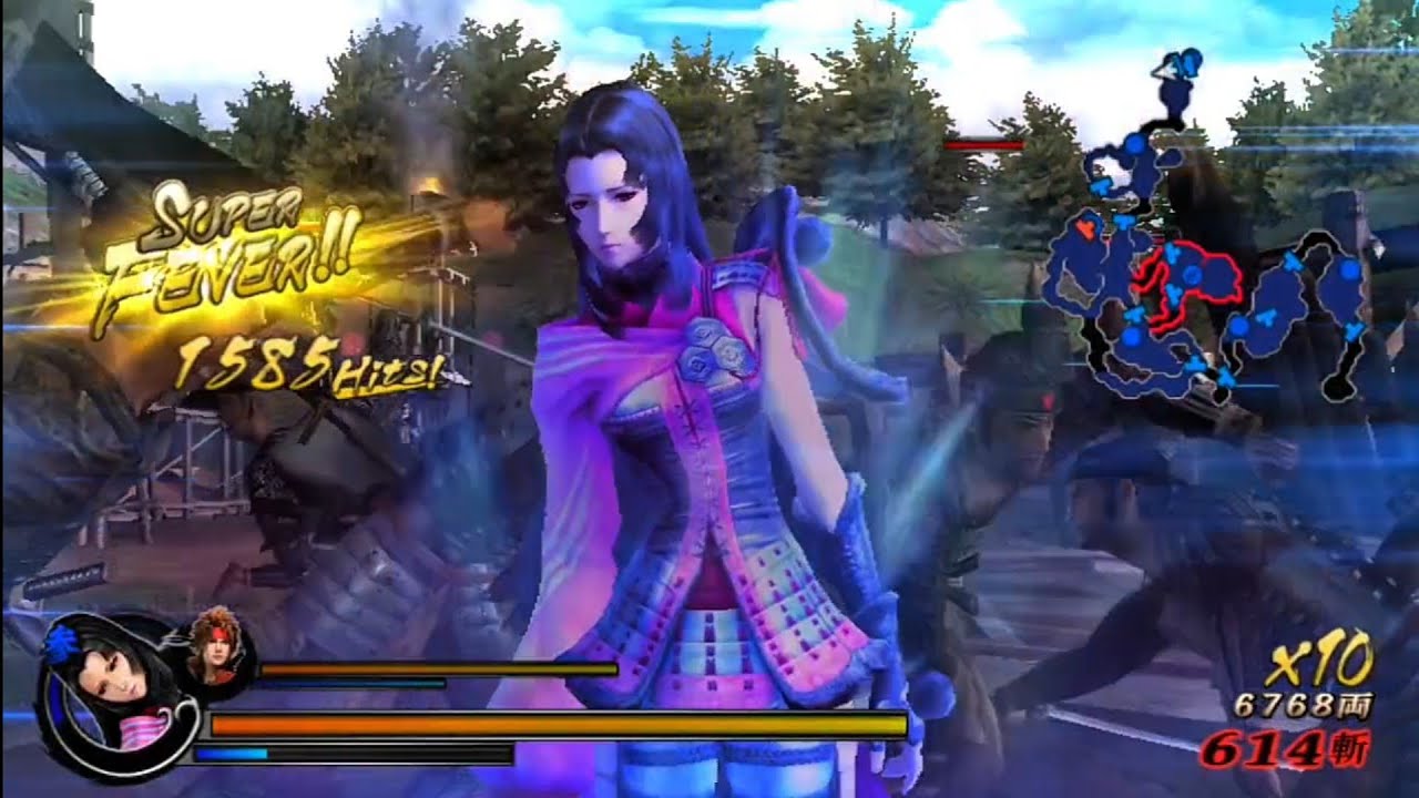OICHI - SENGOKU BASARA 3 UTAGE - FREE BATTLE