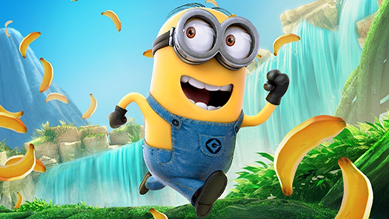 Despicable Me - Minion Rush : New Jungle Minion Costume And Banana Day Mission !