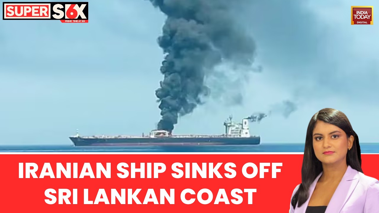Iran Israel War: US Boasts 'Unlimited Weapons', Iranian Ship Sinks Off Lankan Coast | War Update