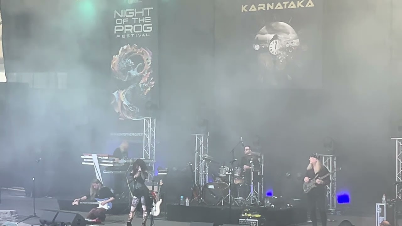 Karnataka - Requiem for a Dream (Live) @ Final Night Of The Prog, Loreley - Germany (20.07.2024)