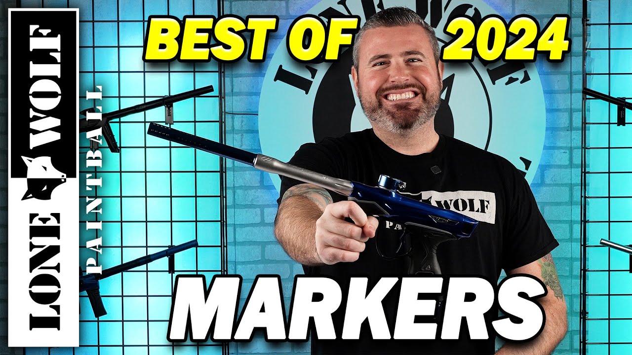 Top 5 Paintball Guns, Best Paintball Guns in 2024 | Lone Wolf Paintball