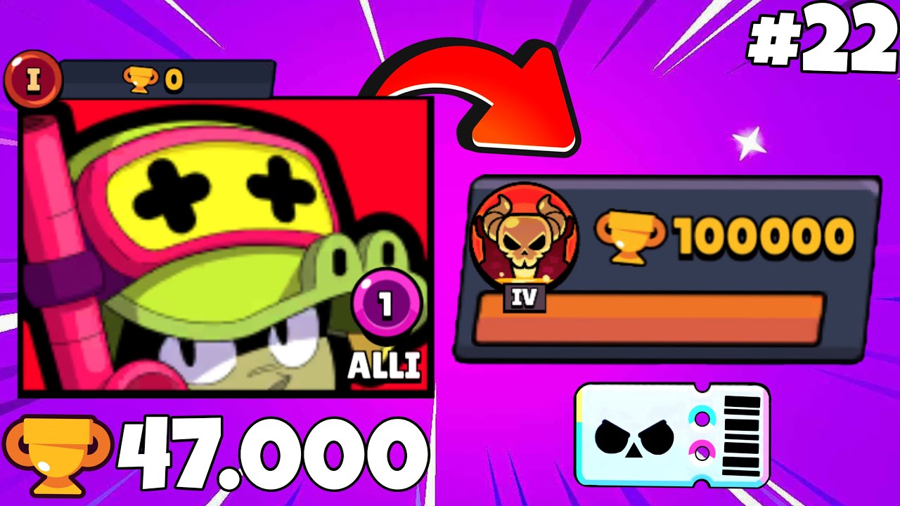 4 YENİ KARAKTER YENİ KOSTÜMLER VE +2000 KUPA (SIFIRDAN 100.000 KUPAYA KASIYORUM #22) BRAWL STARS