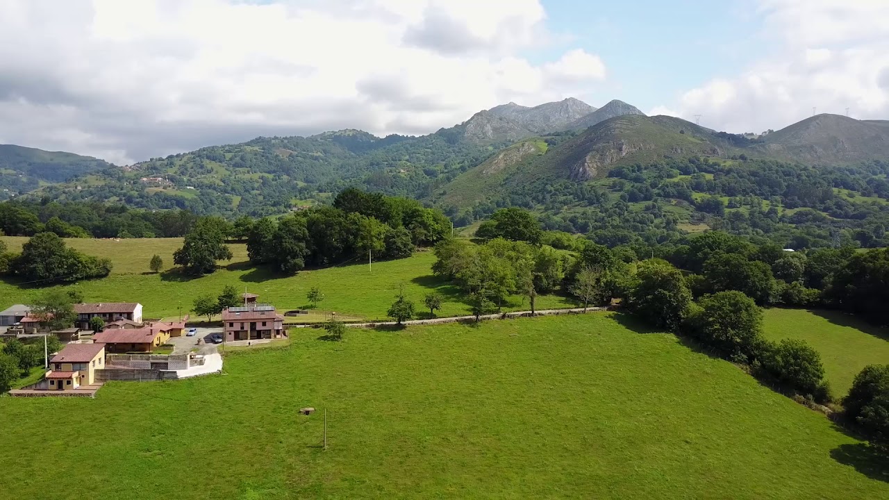 El Mortorio Asturias Northern Spain village for sale