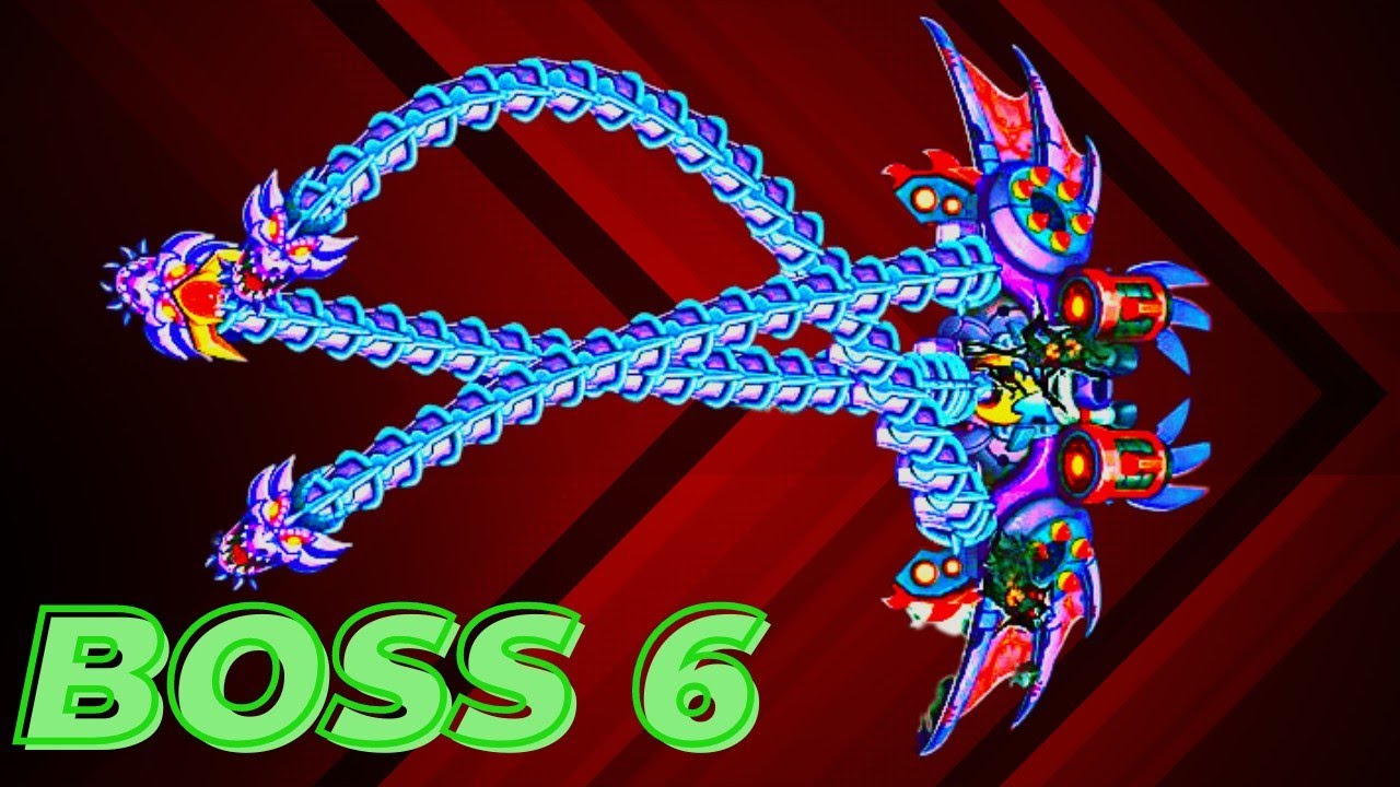 Conquering Space Shooter Boss 6 - Ultimate Gameplay Guide By Zambario Gamers