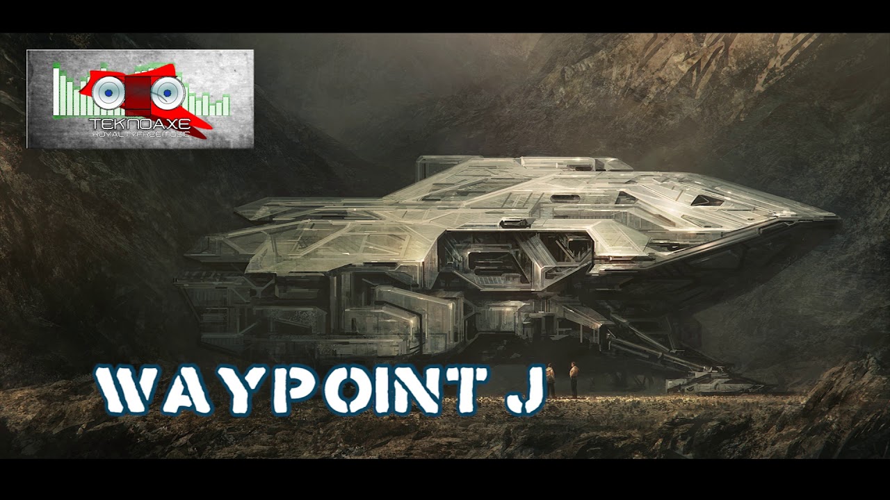 Waypoint J - Industrial/Action - Royalty Free Music