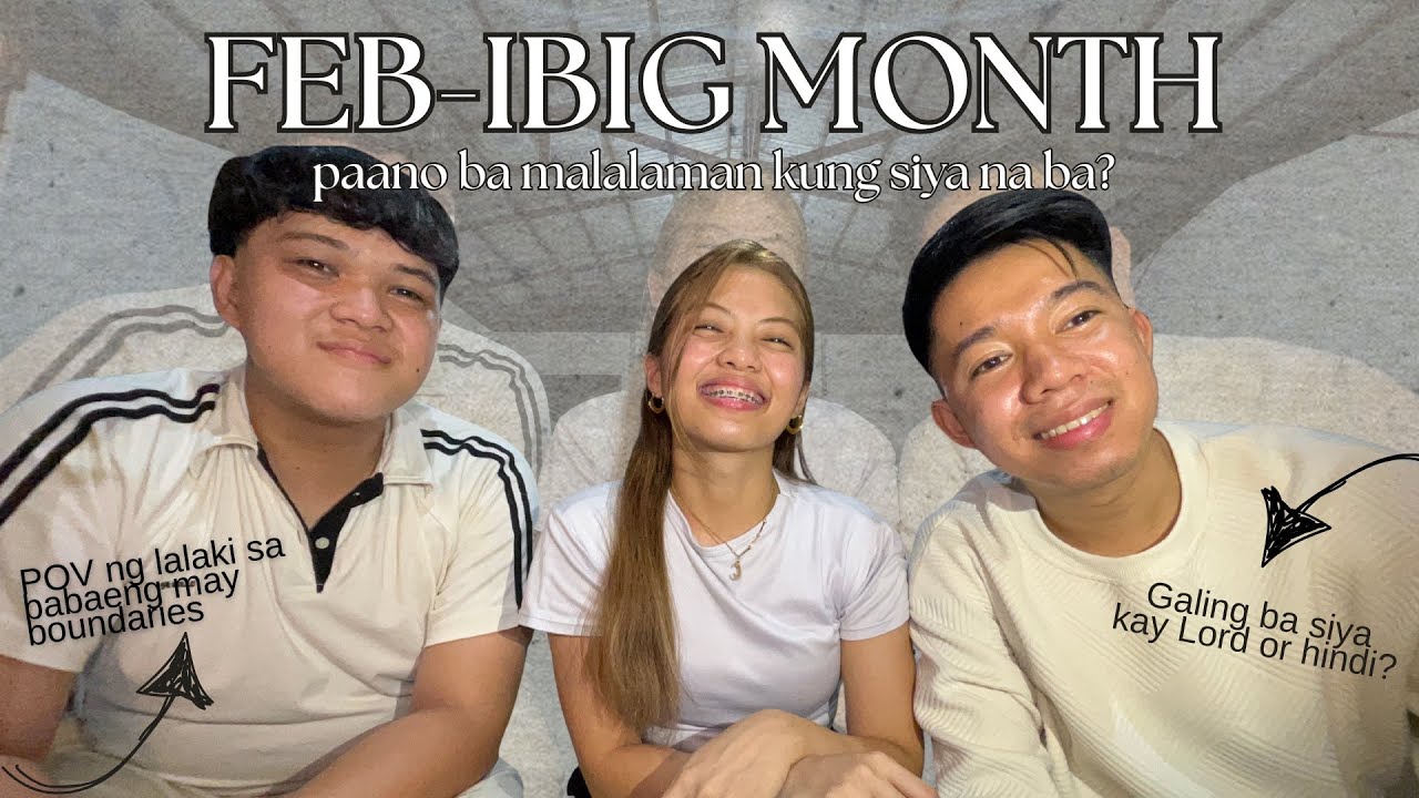 FEB-IBIG MONTH | CA Sangalang & David Sangalang ft. Our Disciple