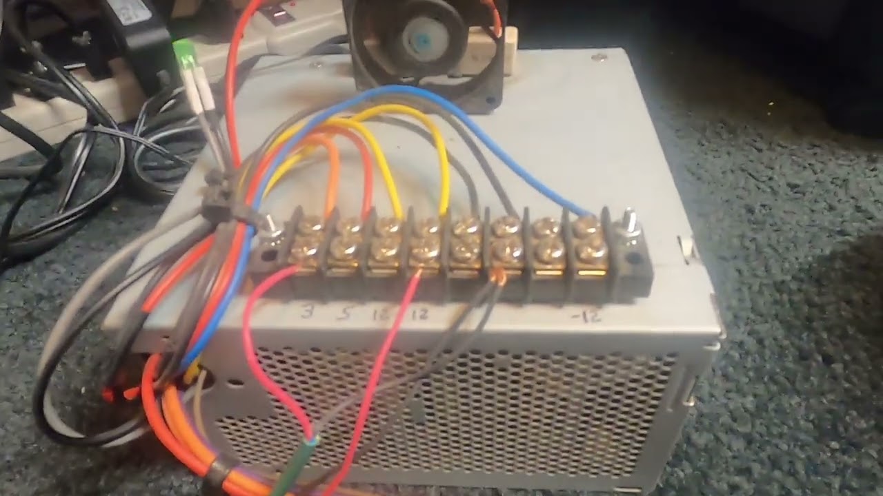 Using a computer power supply for your layout (LED) lighting