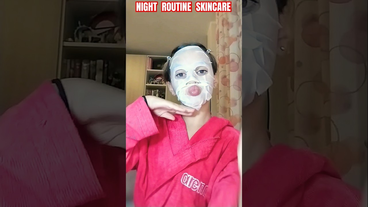 Ti porto nella mia NIGHT ROUTINE: SKIN CARE dopo l'allemento di Ginnastica a ritmo di Hello Kitty🤭