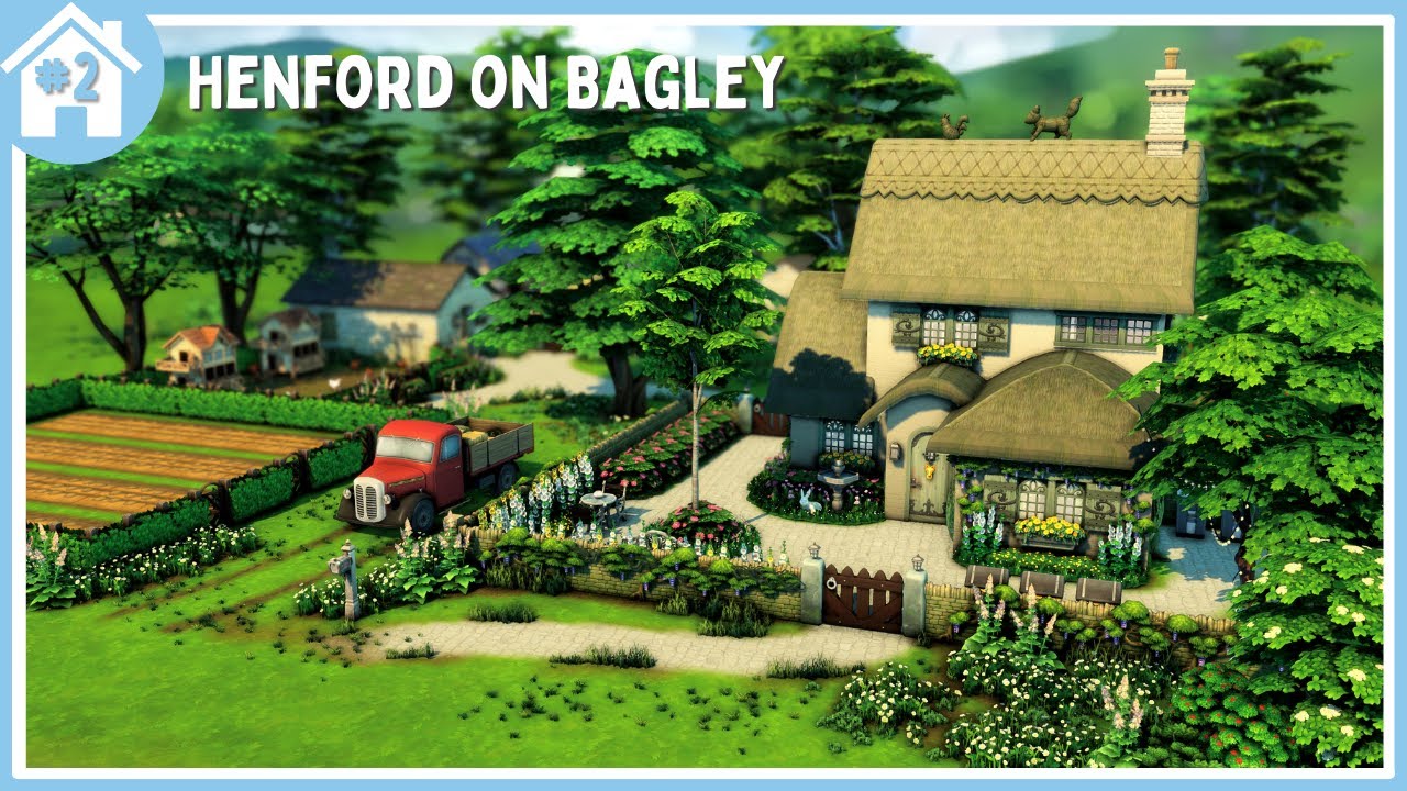 &ldquo;Every World as a Tiny Home&rdquo; | #2 Henford on Bagley | The Sims 4 Speed Build