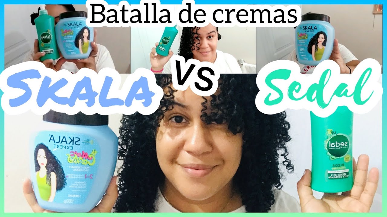 SKALA vs SEDAL BATALLA DE CREMAS PARA PEINAR |QUIÉN GANARÁ?LEONOR TEJADA