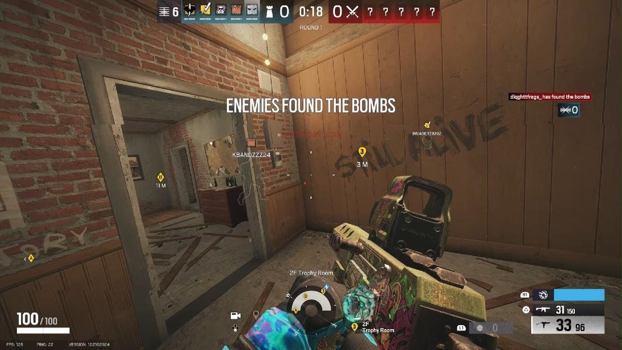 Dominating At Oregon R6 Seige Rank Ps5v/Pc
